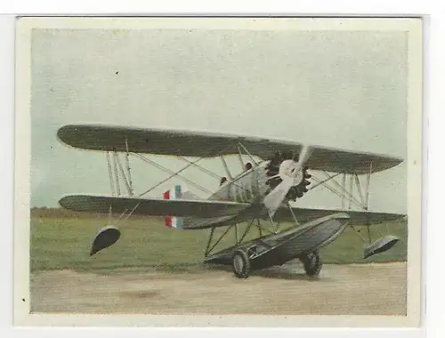 Sammelbild Yosma. Wie die anderen gerüstet sind!... Bild Nr.  193 Amerikanisches Katapultflugzeug Vought o2u