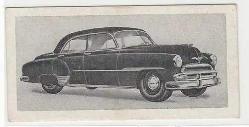 Paicos Zigarettenbilder Sammelalbum Automobile aus aller Welt. Serie U, Gruppe 4, Bild 4, Chervolet 2200 De Luxe
