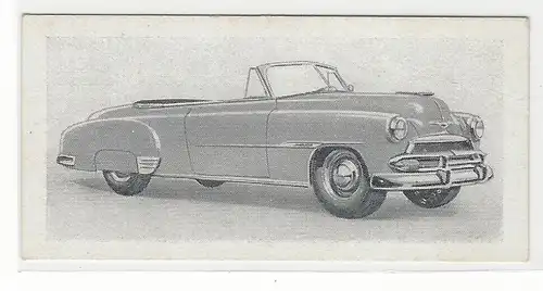 Paicos Zigarettenbilder Sammelalbum Automobile aus aller Welt. Serie U, Gruppe 4, Bild 5, Chervolet 2200 De luxe