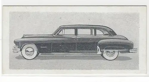Paicos Zigarettenbilder Sammelalbum Automobile aus aller Welt. Serie U, Gruppe 5, Bild 5, Chrysler Imperial