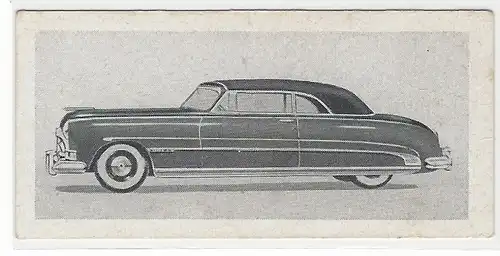 Paicos Zigarettenbilder Sammelalbum Automobile aus aller Welt. Serie U, Gruppe 12, Bild 5, Hudson Super Six