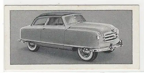 Paicos Zigarettenbilder Sammelalbum Automobile aus aller Welt. Serie U, Gruppe 18, Bild 1, Nash Rambler