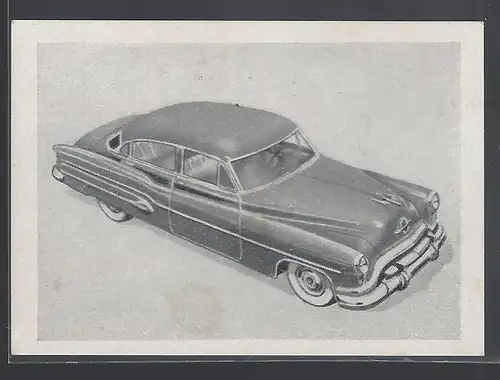 Paicos Zigarettenbilder Sammelalbum Automobile aus aller Welt. Serie U, Gruppe 19, Bild 3, Oldsmobile 98