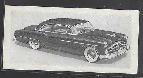 Paicos Zigarettenbilder Sammelalbum Automobile aus aller Welt. Serie U, Gruppe 20, Bild 1, Packard 200