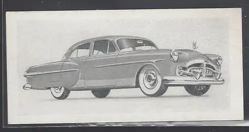 Paicos Zigarettenbilder Sammelalbum Automobile aus aller Welt. Serie U, Gruppe 20, Bild 3, Packard 300