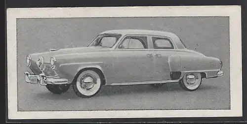 Paicos Zigarettenbilder Sammelalbum Automobile aus aller Welt. Serie U, Gruppe 23, Bild 1, Studebaker Champion