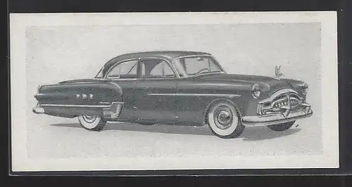 Paicos Zigarettenbilder Sammelalbum Automobile aus aller Welt. Serie U, Gruppe 20, Bild 5, Packard 400