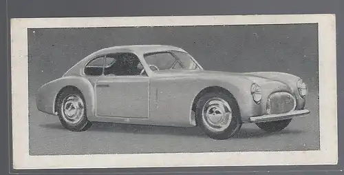 Paicos Zigarettenbilder Sammelalbum Automobile aus aller Welt. Serie I, Gruppe 3, Bild 1,  Cisitalia Gran Sport