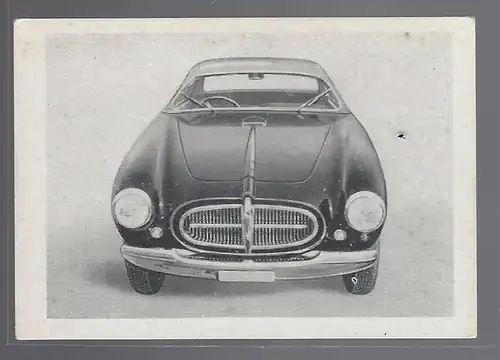 Paicos Zigarettenbilder Sammelalbum Automobile aus aller Welt. Serie I, Gruppe 4, Bild 2,  Ferrari Typ 212 Inter