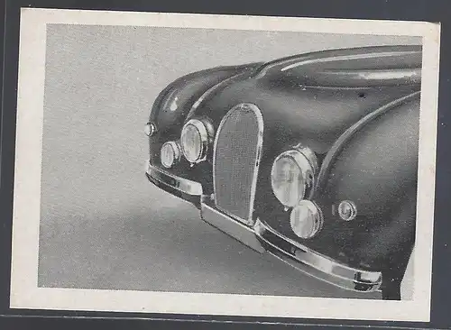 Paicos Zigarettenbilder Sammelalbum Automobile aus aller Welt. Serie F, Gruppe 1/3, Bild 1,  Bugatti Type 101
