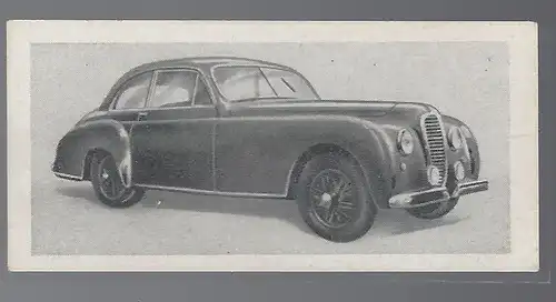 Paicos Zigarettenbilder Sammelalbum Automobile aus aller Welt. Serie F, Gruppe 7, Bild 1,  Delahaye Typ 135 M