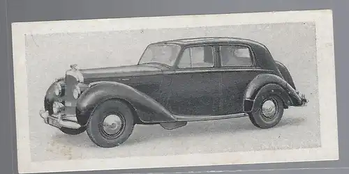 Paicos Zigarettenbilder Sammelalbum Automobile aus aller Welt. Serie E, Gruppe 5, Bild 2,  Bentley Mark VI