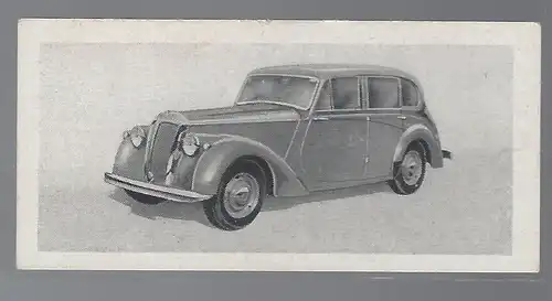 Paicos Zigarettenbilder Sammelalbum Automobile aus aller Welt. Serie E, Gruppe 7, Bild 2,  Daimler 2,5 litre Consort