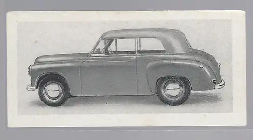 Paicos Zigarettenbilder Sammelalbum Automobile aus aller Welt. Serie E, Gruppe 11, Bild 2,  Hillman Minx