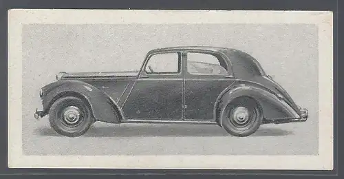 Paicos Zigarettenbilder Sammelalbum Automobile aus aller Welt. Serie E, Gruppe 21, Bild 1,  Lea-Francis 14 hp