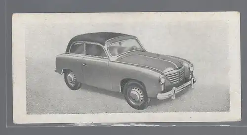 Paicos Zigarettenbilder Sammelalbum Automobile aus aller Welt. Serie D, Gruppe 5, Bild 2, Goliath GP 700