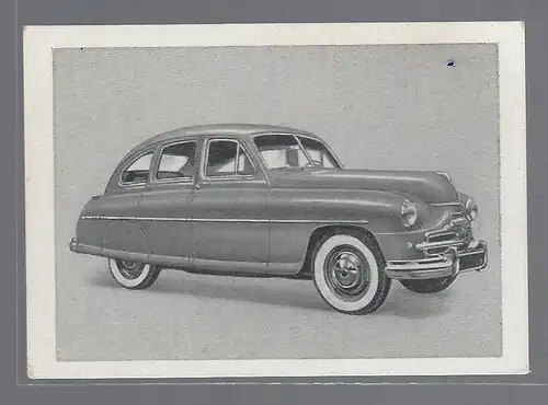 Paicos Zigarettenbilder Sammelalbum Automobile aus aller Welt. Serie B, Gruppe 1, Bild 1, Imperia La Vanguard Belgique