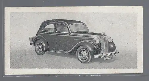 Paicos Zigarettenbilder Sammelalbum Automobile aus aller Welt. Serie E, Gruppe 8, Bild 6, Ford Pilot V-8
