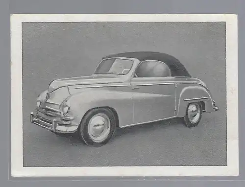 Paicos Zigarettenbilder Sammelalbum Automobile aus aller Welt. Serie D, Gruppe 4, Bild 6, Ford Taunus de Luxs