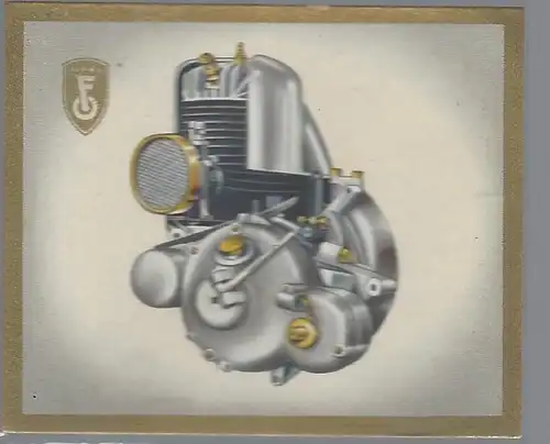 Das Auto von Heute. Bild 186. Framo / DKW Luftgekühlter Einzylinder-Zweitakter 200 ccm