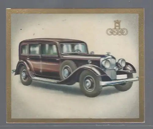 Das Auto von Heute. Bild 113. Horch 600