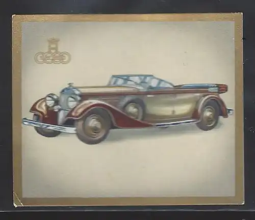 Das Auto von Heute. Bild 111. Horch 500 B