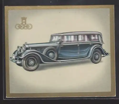 Das Auto von Heute. Bild 112. Horch 500 B