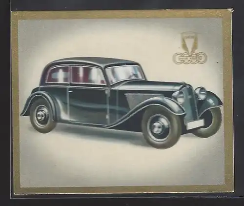 Das Auto von Heute. Bild 24. DKW Front-Limousine