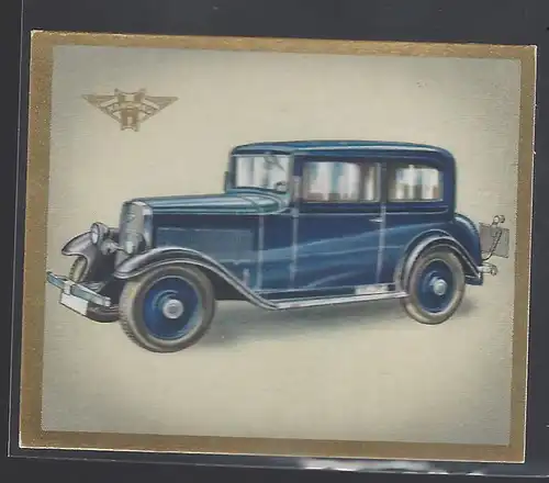 Das Auto von Heute. Bild 35. Hanomag 23 PS