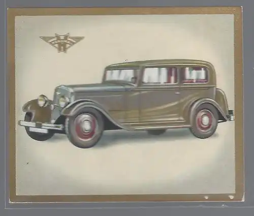 Das Auto von Heute. Bild 37. Hanomag 32 PS