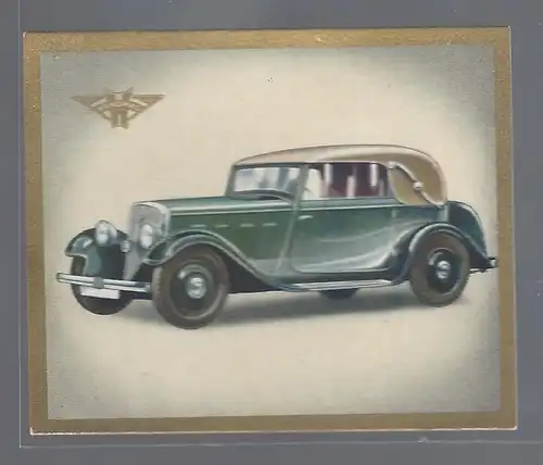 Das Auto von Heute. Bild 39. Hanomag 32 PS