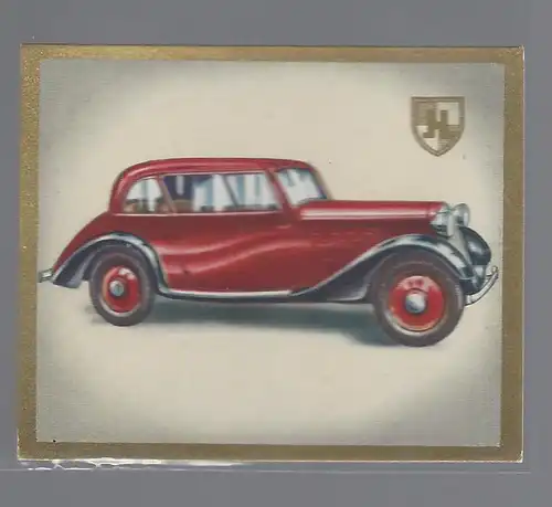 Das Auto von Heute. Bild 40. Hanomag 1100