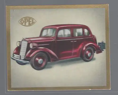 Das Auto von Heute. Bild 50. Opel 1,3 Liter