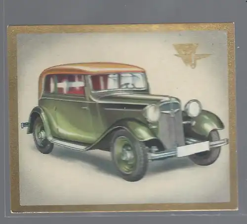 Das Auto von Heute. Bild 59. Adler Primus