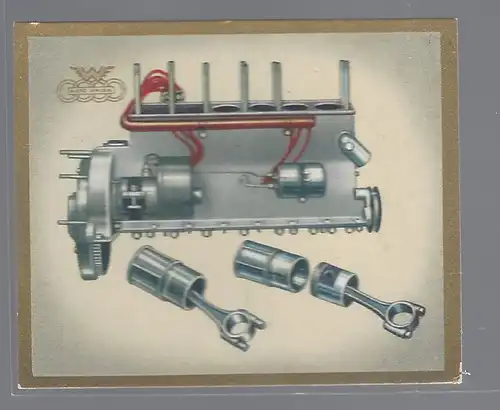 Das Auto von Heute. Bild 198. Wanderer W 21/22 Auswechselbare Zylinderbuchsen