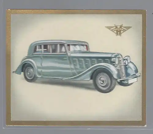 Das Auto von Heute. Bild 72. Hanomag 50 PS