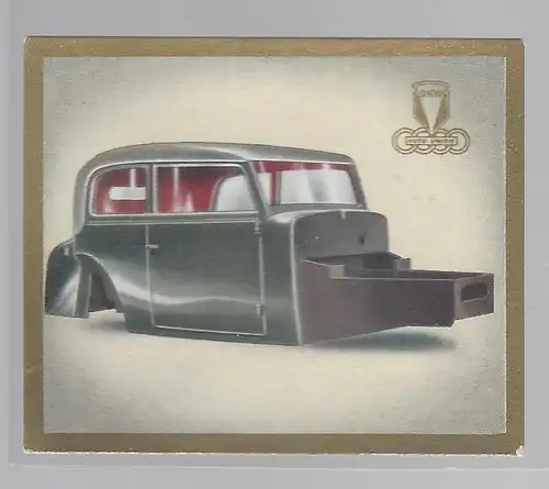 Das Auto von Heute. Bild 201. DKW Sonderklasse selbsttragende Karosserie