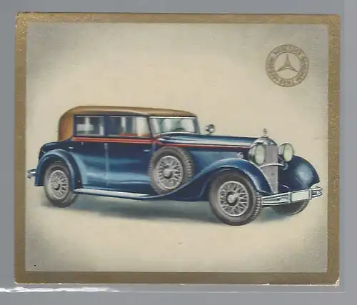 Das Auto von Heute. Bild 129. Mercedes Benz Nürnberg 500