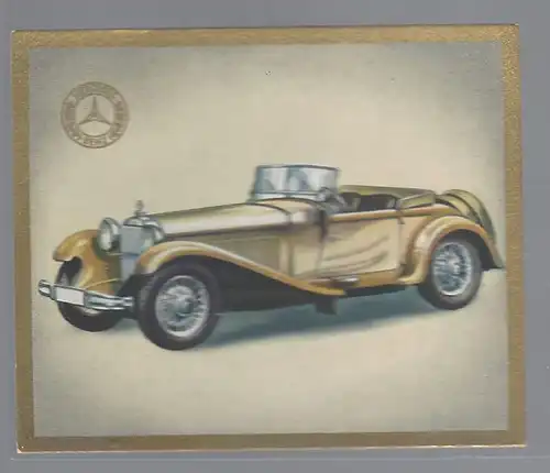 Das Auto von Heute. Bild 123. Mercedes Benz Mannheim-Sport