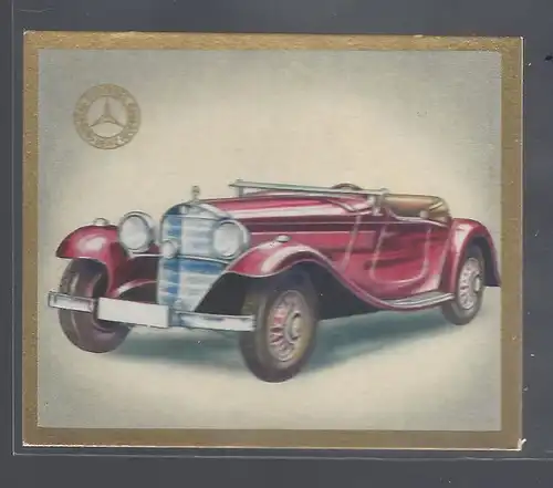 Das Auto von Heute. Bild 125. Mercedes Benz MB 380