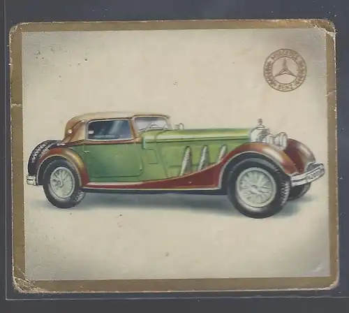 Das Auto von Heute. Bild 132. Mercedes Benz SS