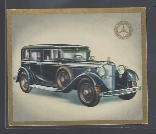 Das Auto von Heute. Bild 135. Mercedes Benz Großer Mercedes