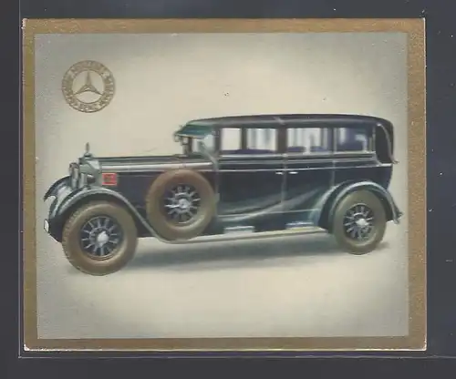 Das Auto von Heute. Bild 154. Mercedes Benz Wagen des Reichspräsidenten