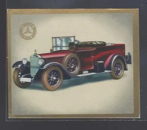 Das Auto von Heute. Bild 160. Mercedes Benz Notrufwagen