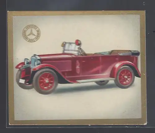 Das Auto von Heute. Bild 161. Mercedes Benz Feuerwehr-Begleitwagen