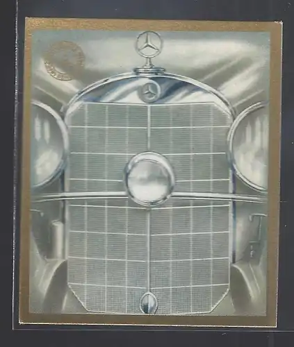 Das Auto von Heute. Bild 177. Mercedes Benz MB 380 keilförmiger Schrägkühler