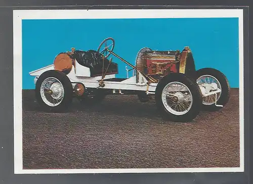 Bergmann Motorsport. Sammelbild Nr.7. 1913 Bugatti Typ R Garos