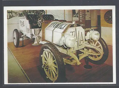 Bergmann Motorsport. Sammelbild Nr.2  1907 Ttala Sieger der Fernfahrt Peking - Paris