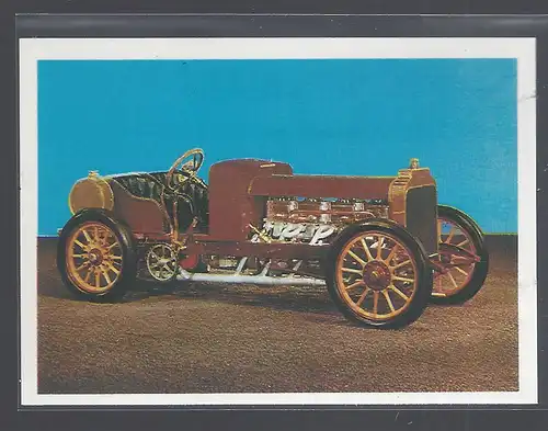 Bergmann Motorsport. Sammelbild Nr. 4   1904 Dufaux