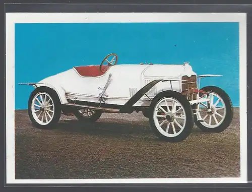 Bergmann Motorsport. Sammelbild Nr. 5  1908 Sizaire & Naudin